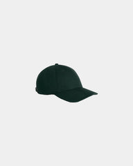 Custom cotton canvas six-panel baseball cap UPF 50+ - Pine Green