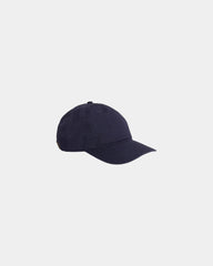 Custom cotton five-panel cap UPF 50+ low-profile fit - Midnight Blue