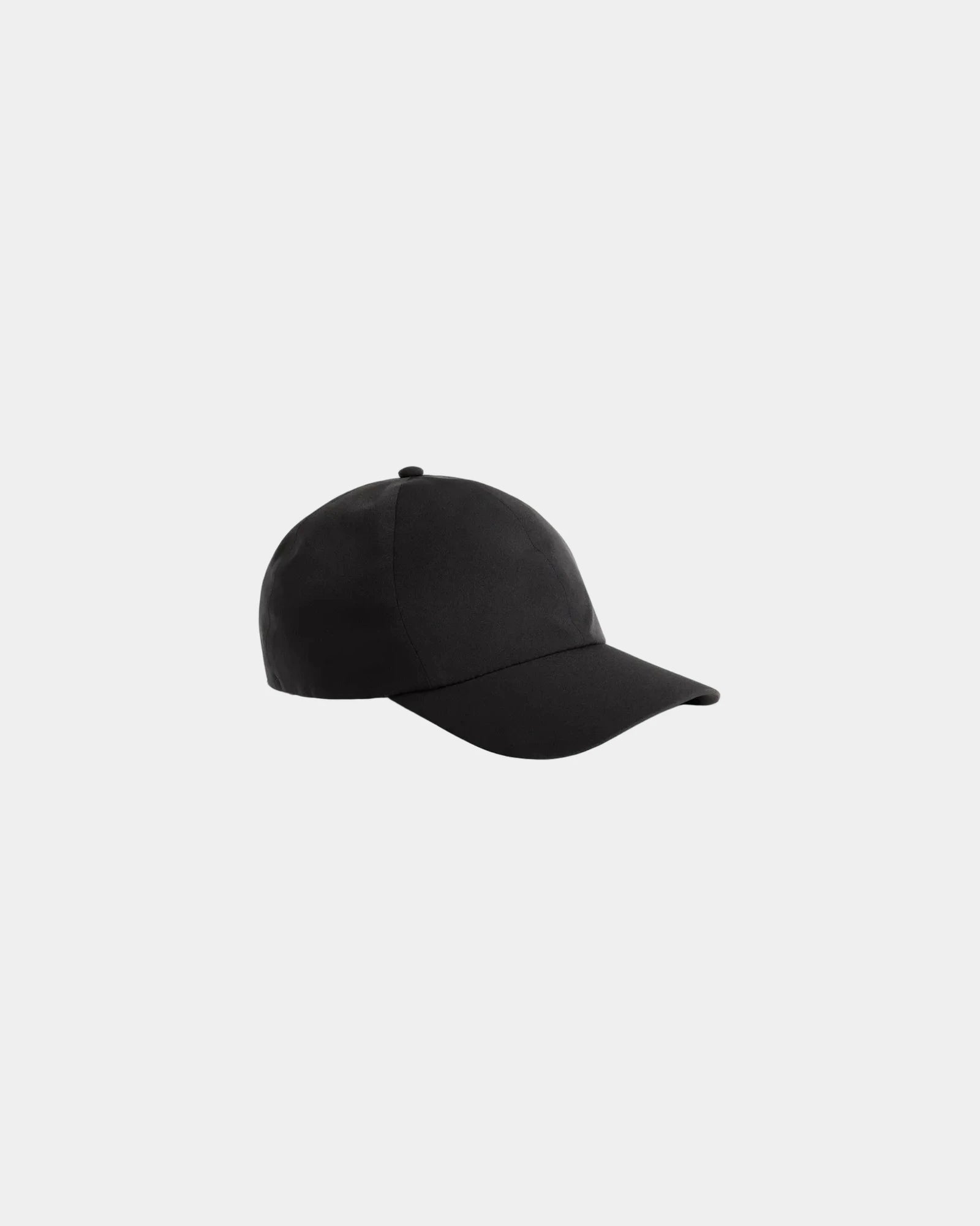 Custom stretch six-panel active cap for teams - Black