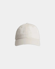 Custom cotton six-panel cap women's lightweight fit - Ecru