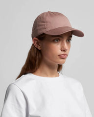 Custom cotton six-panel cap women's lightweight fit - 1