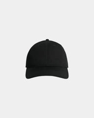 Custom cotton six-panel cap women's lightweight fit - Black