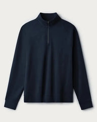 Custom recycled polyester 1/4 zip pullover jacket - 3