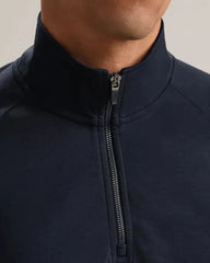 Custom recycled polyester 1/4 zip pullover jacket - 2