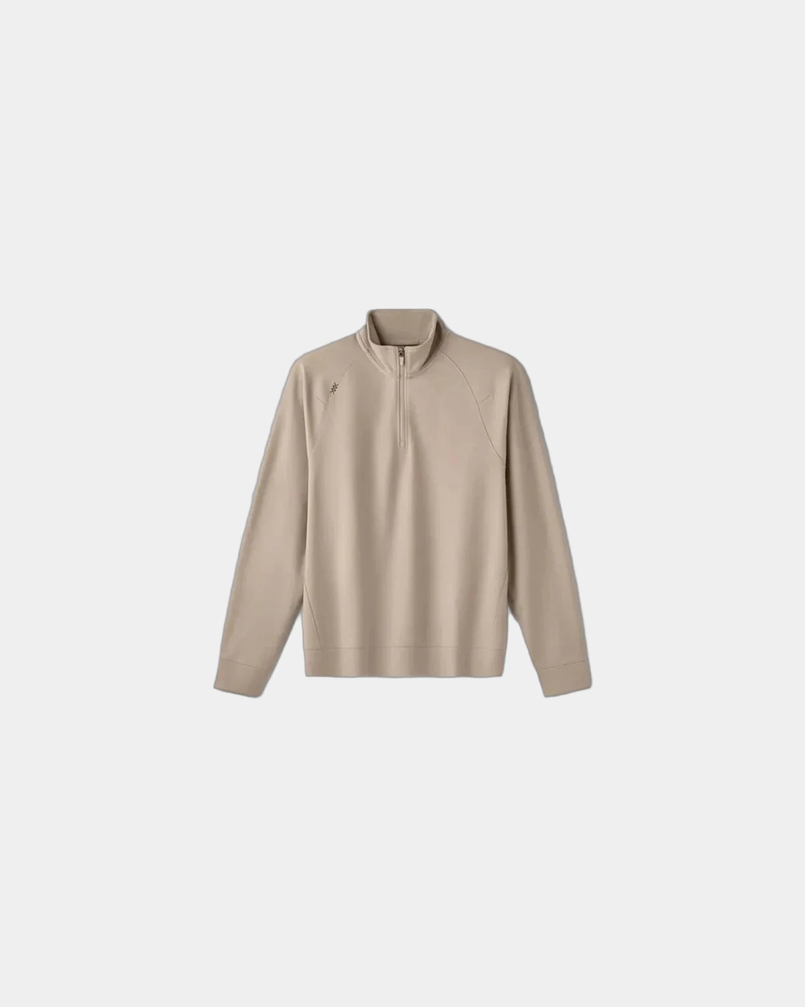 Custom recycled polyester 1/4 zip pullover jacket - London Fog