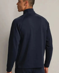 Custom recycled polyester 1/4 zip pullover jacket - 1