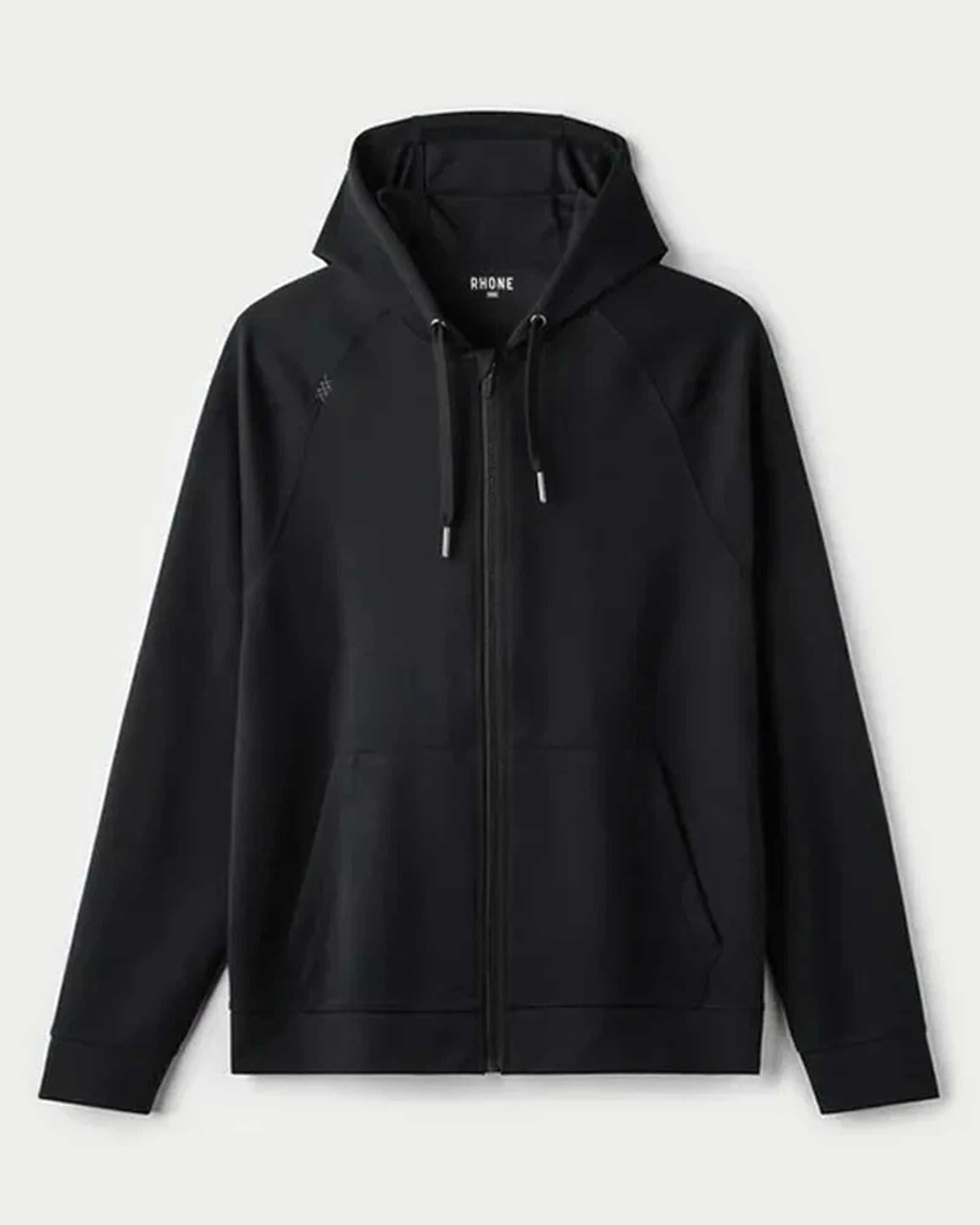 Custom recycled polyester full-zip hoodie for teams - 4