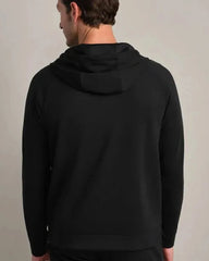 Custom recycled polyester full-zip hoodie for teams - 1