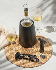Custom stainless steel wine accessory set 5-piece - 2