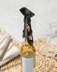 Custom stainless steel wine accessory set 5-piece - 5