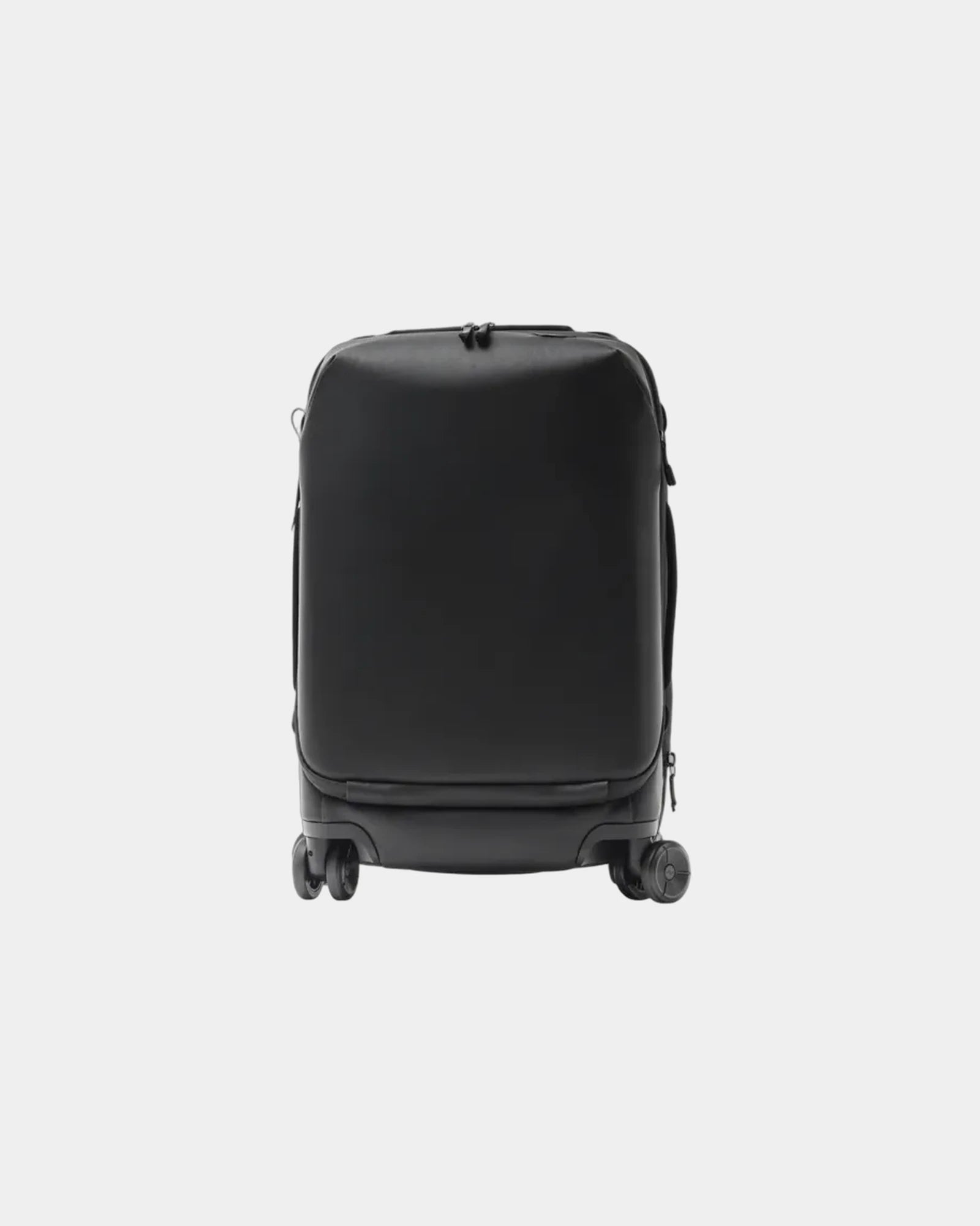 Custom 4-wheel carry-on roller luggage for business - Black