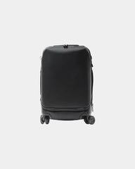 Custom 4-wheel carry-on roller luggage for business - Black