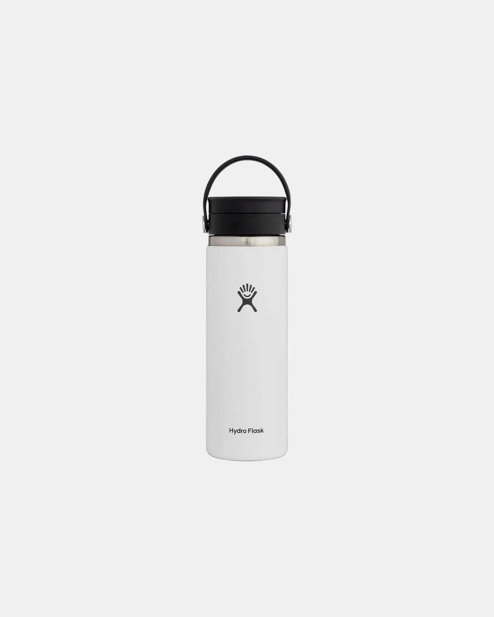 Custom stainless steel Hydro Flask 20 oz coffee tumbler - White