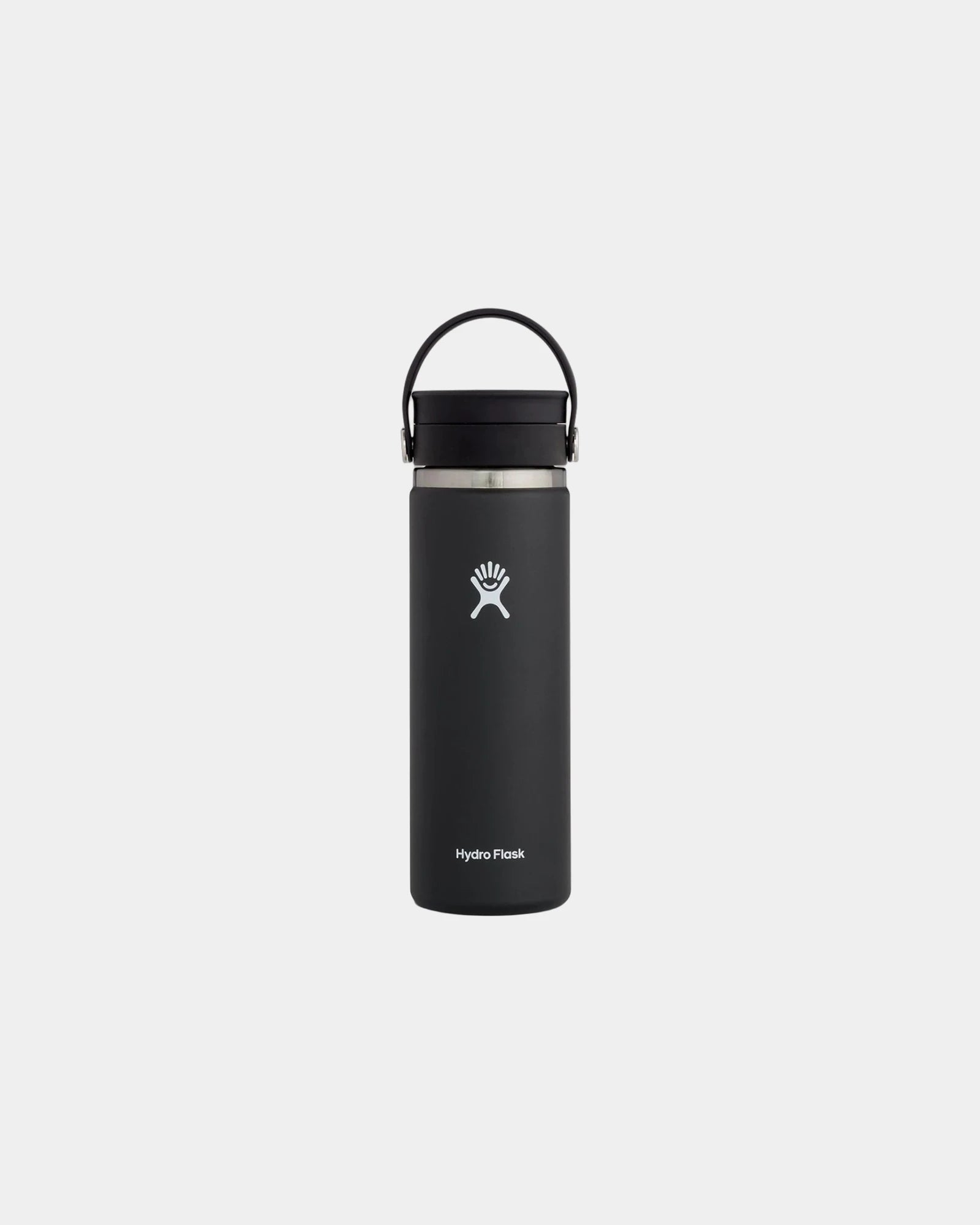 Custom stainless steel Hydro Flask 20 oz coffee tumbler - Black