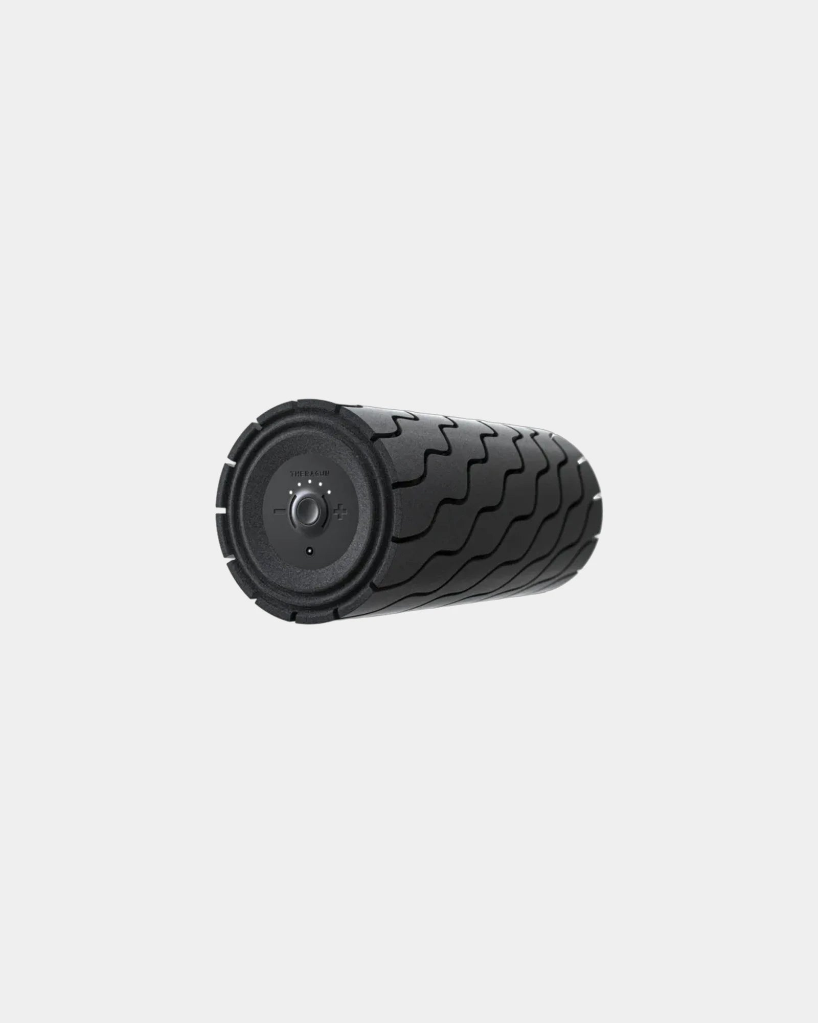 Custom Bluetooth vibrating foam roller for recovery - Black