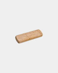 Custom maple wood pen box with laser engraving - Light Brown
