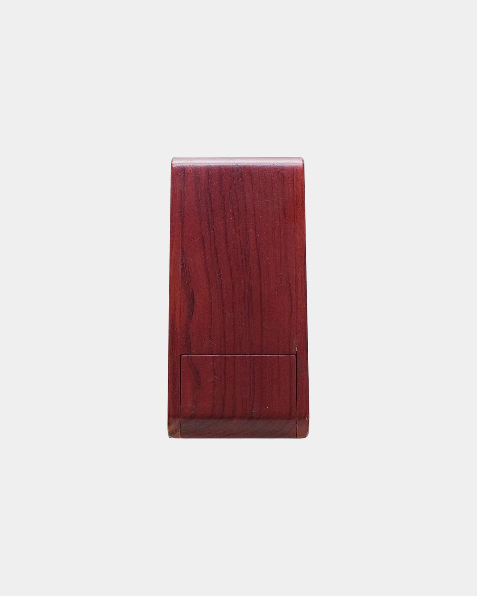 Custom wooden triple pen display box, 7 x 3 inches - 2