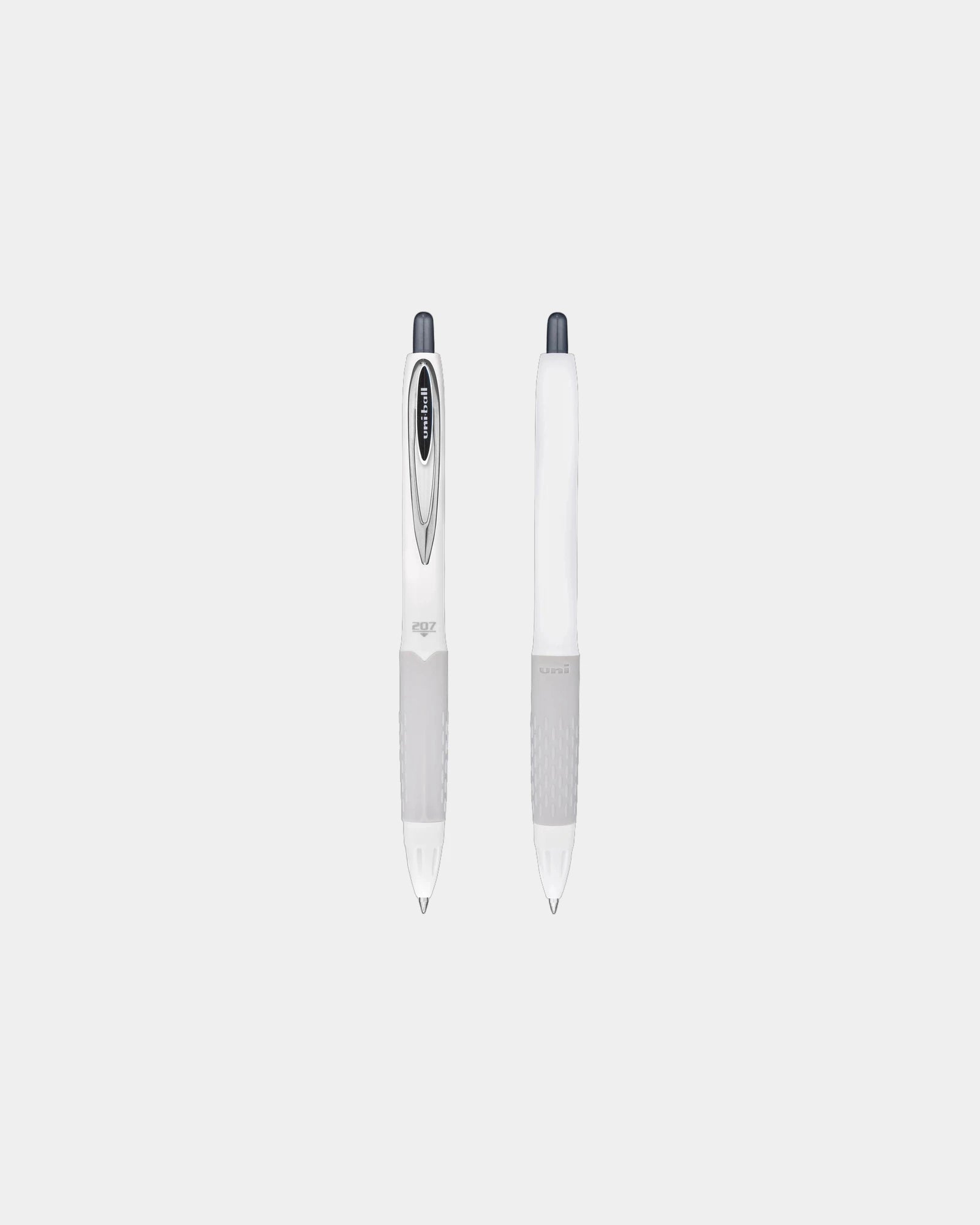 Custom 0.7mm gel pen with smooth UNI-BALL Super Ink - Black