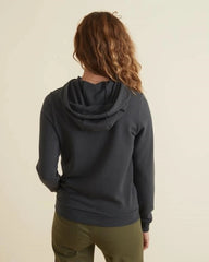 Custom sustainable women's pullover hoodie Marine Layer - 3