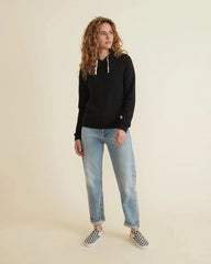 Custom sustainable women's pullover hoodie Marine Layer - 7