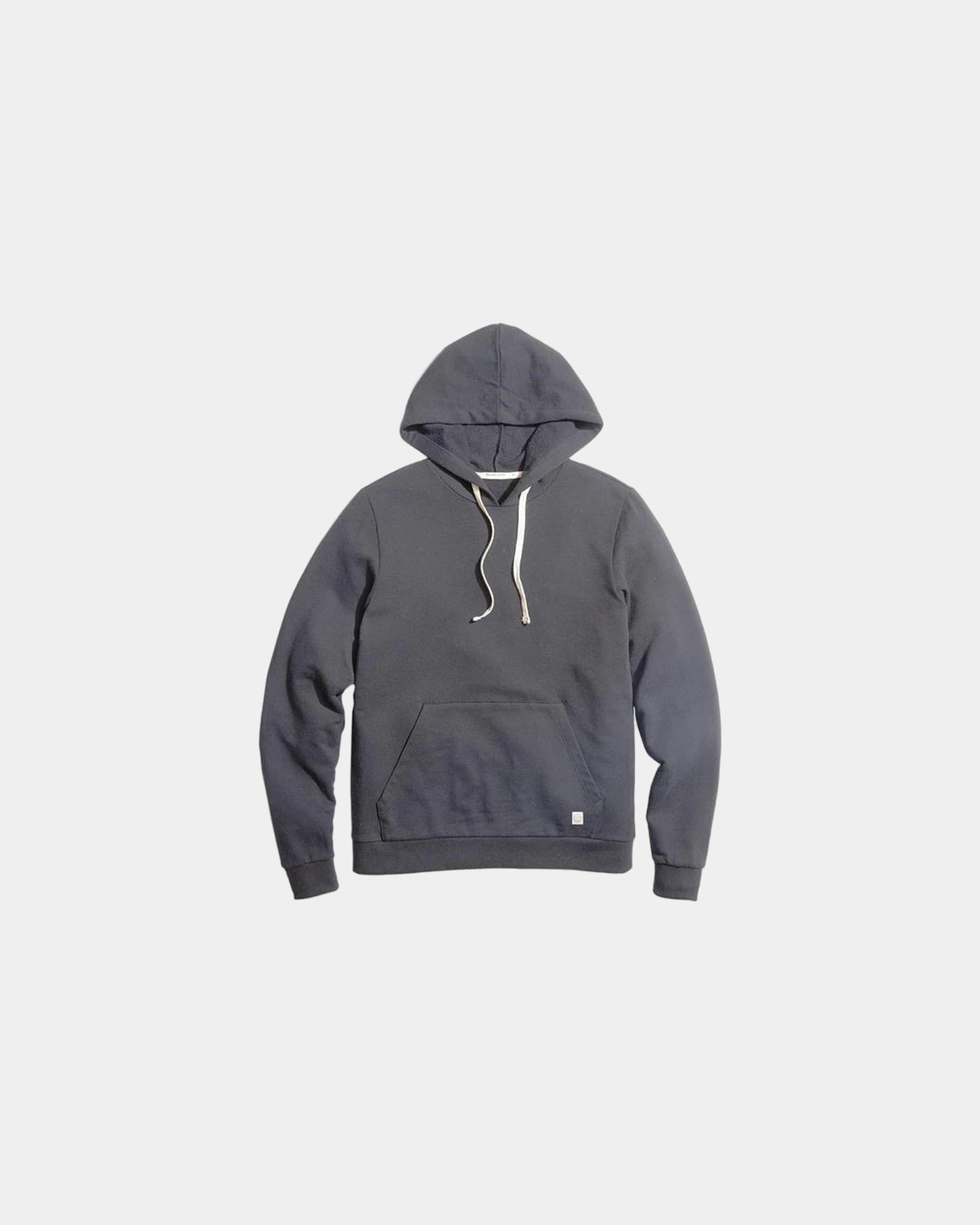 Custom sustainable women's pullover hoodie Marine Layer - Asphalt Grey