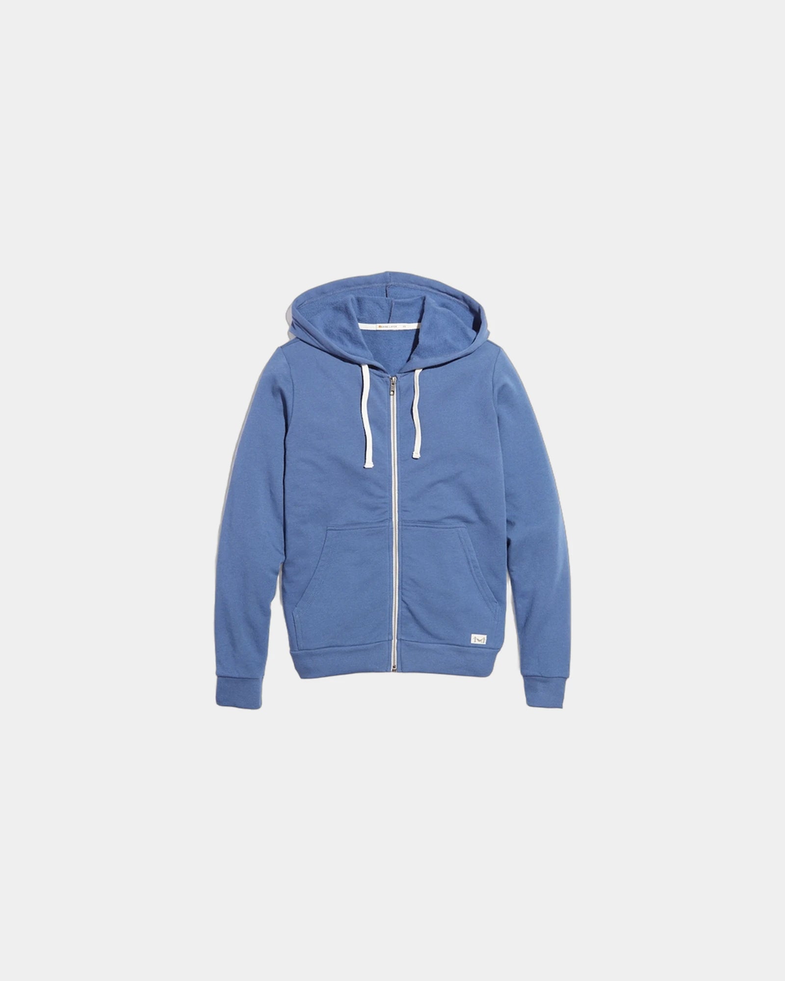 Custom women's Supima cotton blend afternoon hoodie - Faded Navy