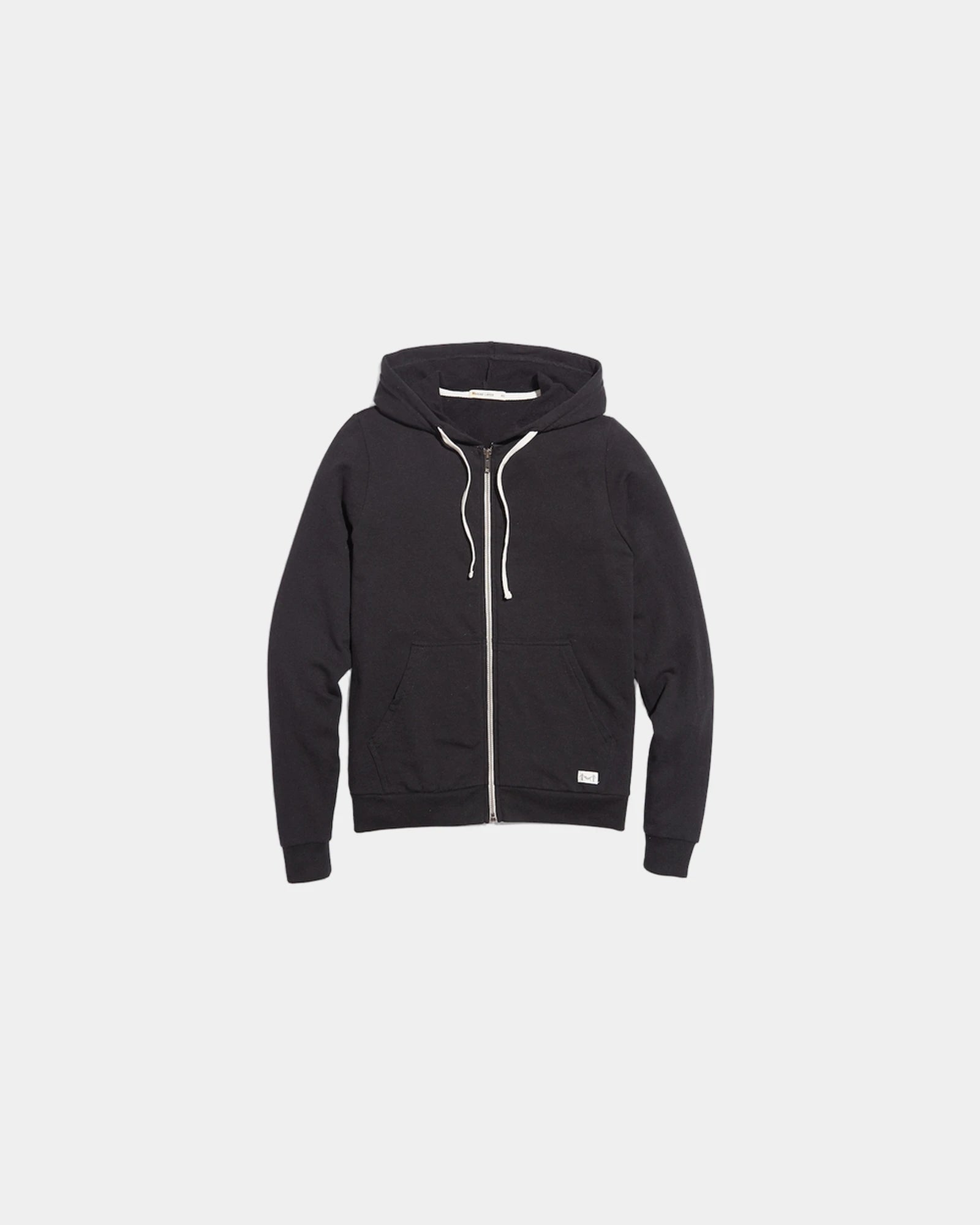 Custom women's Supima cotton blend afternoon hoodie - Black