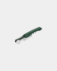 Custom stainless steel Milano Plus corkscrew - Dark Green