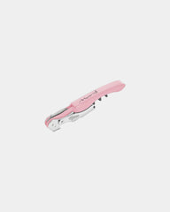 Custom stainless steel Milano Plus corkscrew - Pink
