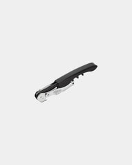 Custom stainless steel Milano Plus corkscrew - Matte Black