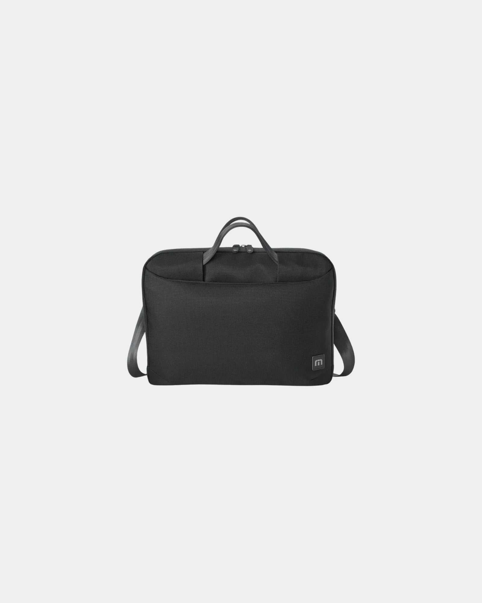 Custom ripstop briefcase with detachable shoulder strap - 1