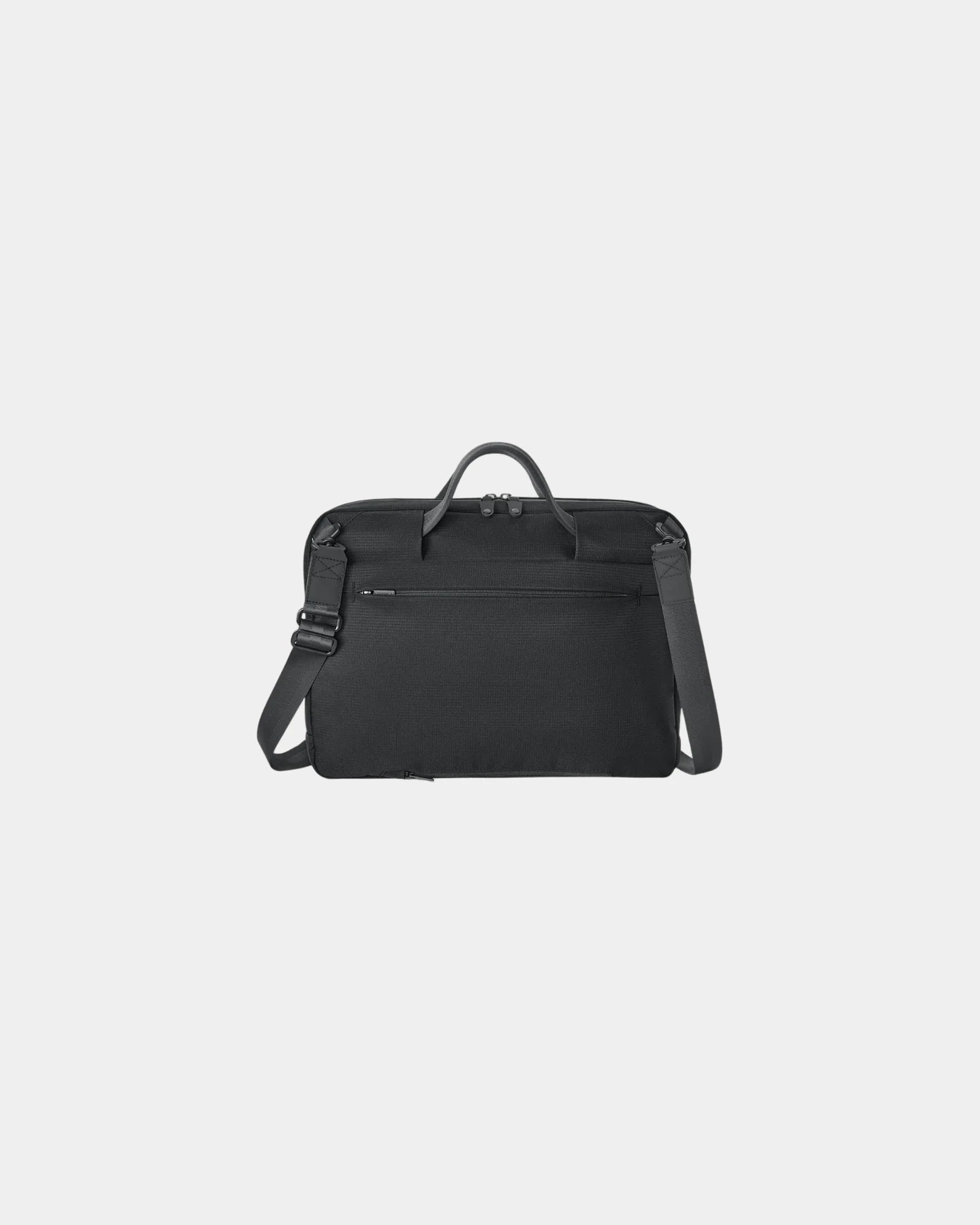 Custom ripstop briefcase with detachable shoulder strap - 4