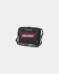 Custom ripstop briefcase with detachable shoulder strap - Black