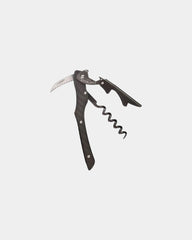 Custom stainless steel waiter's corkscrew with gift box - Carbon Fiber