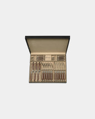 Custom Laguiole California 24-piece flatware set - Rosewood