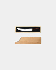Custom stainless steel Laguiole champagne saber - Rosewood