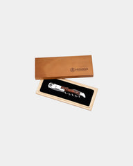 Custom stainless steel Laguiole California corkscrew - Rosewood
