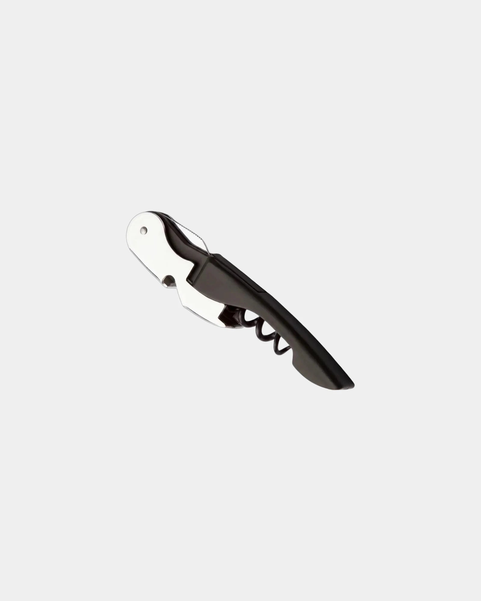 Custom stainless steel waiter's corkscrew tool - 2