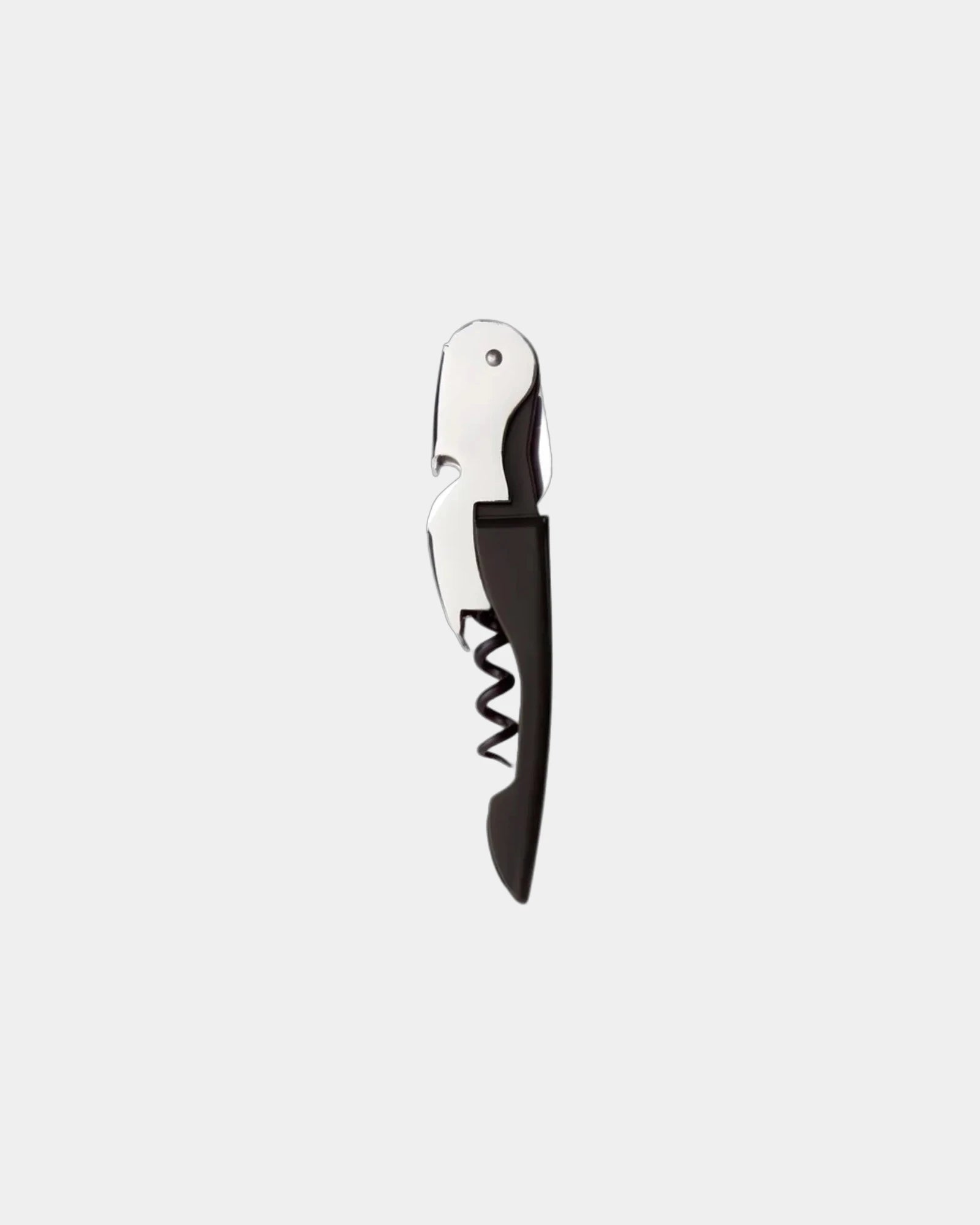 Custom stainless steel waiter's corkscrew tool - 5