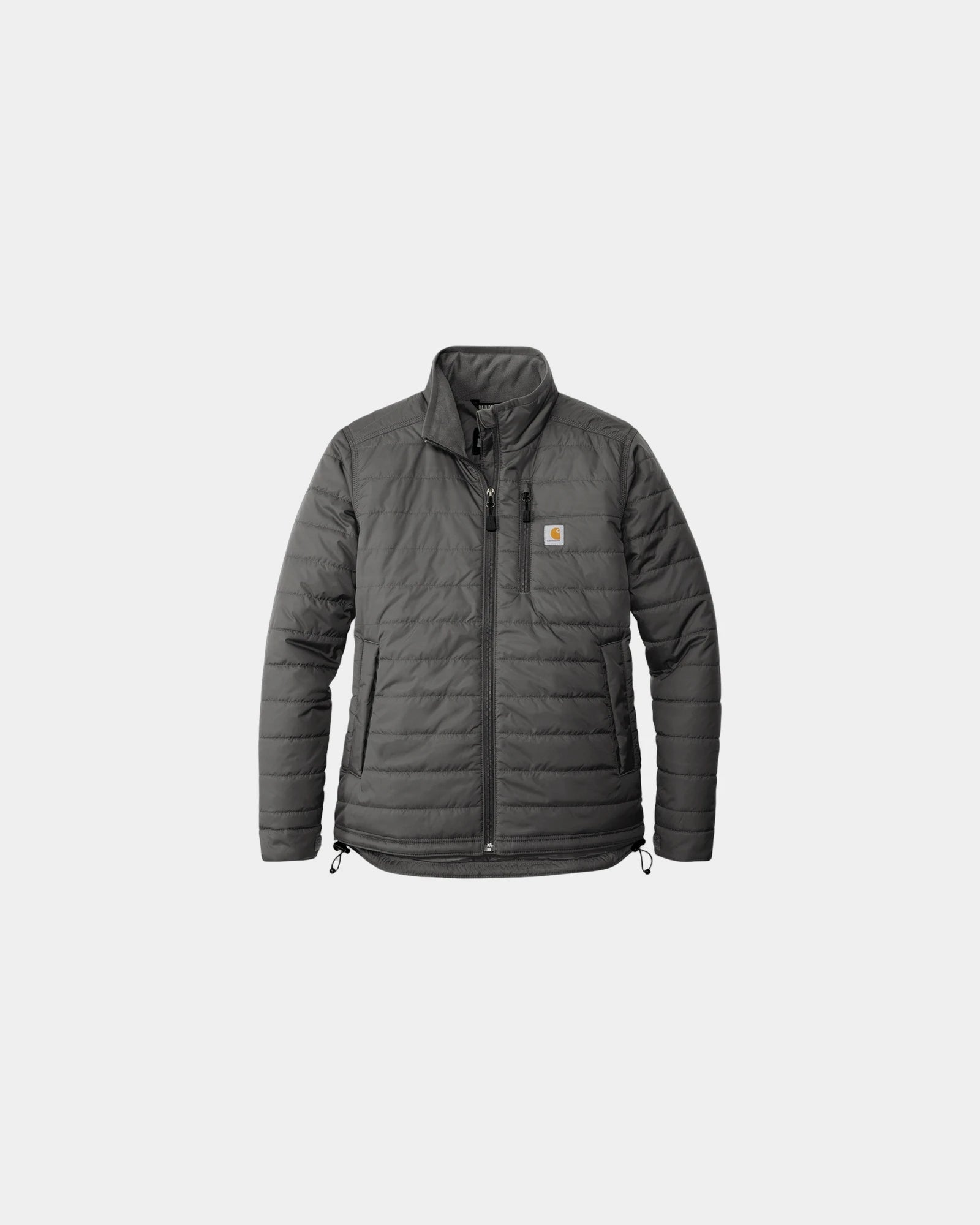 Custom nylon Carhartt Women's Gilliam rain jacket - Gray