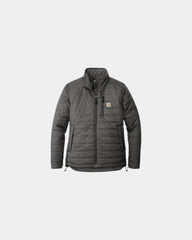 Custom nylon Carhartt Women's Gilliam rain jacket - Gray