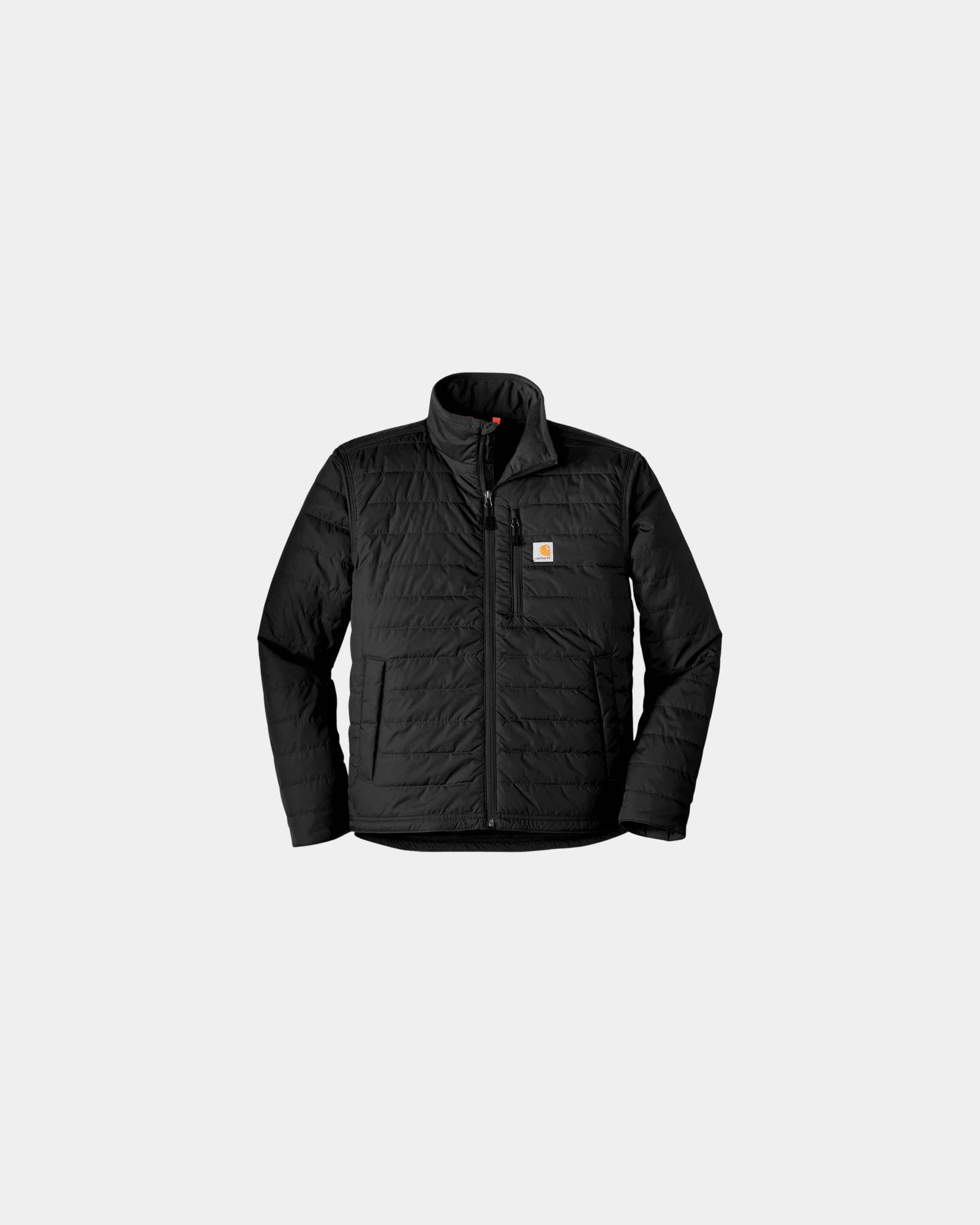 Custom nylon Carhartt Gilliam Jacket for companies - Black