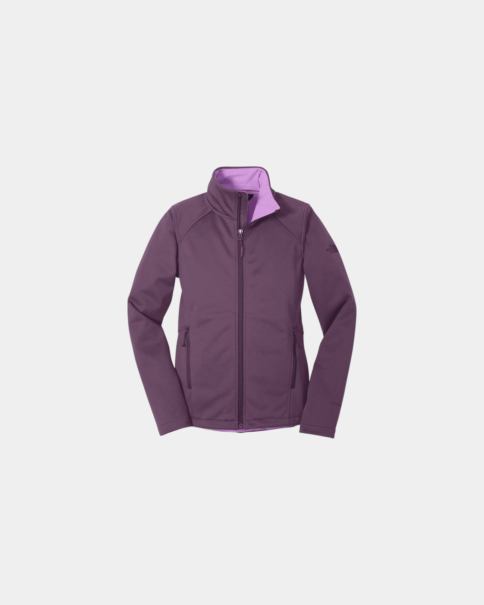 Custom polyester The North Face Ridgewall jacket - Purple