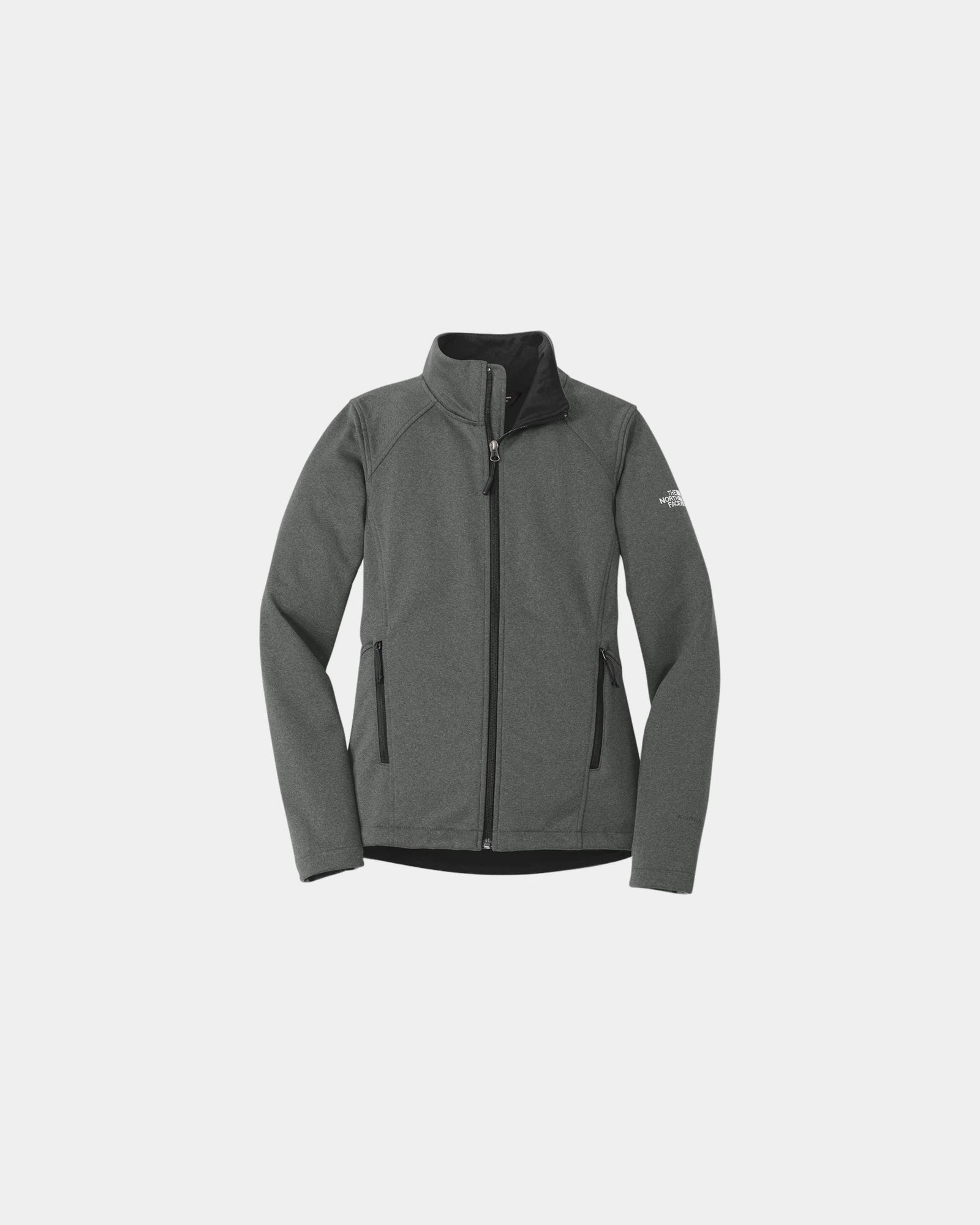 Custom polyester The North Face Ridgewall jacket - Dark Gray