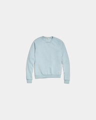 Custom dyed sherpa crew pullover for women's teams - Custom