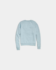 Custom dyed sherpa crew pullover for women's teams - 3