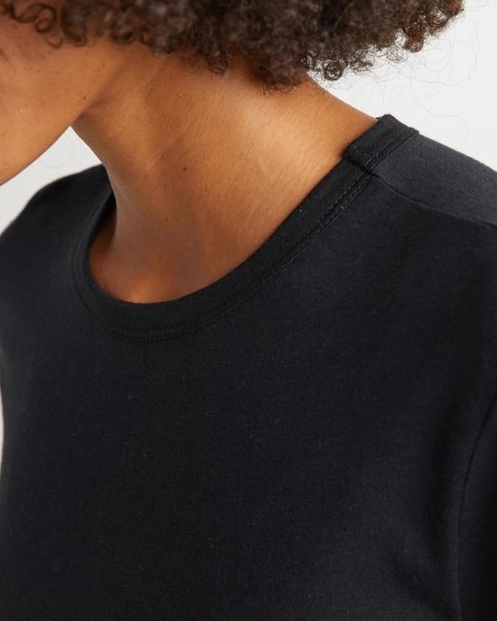 Custom soft women's crew neck t-shirt for teams - 1