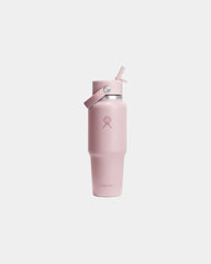 Custom Hydro Flask 32 oz Wide Mouth Travel Bottle - Trillium