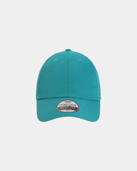 Custom recycled polyester performance cap UPF 50+ - Cerulean Blue
