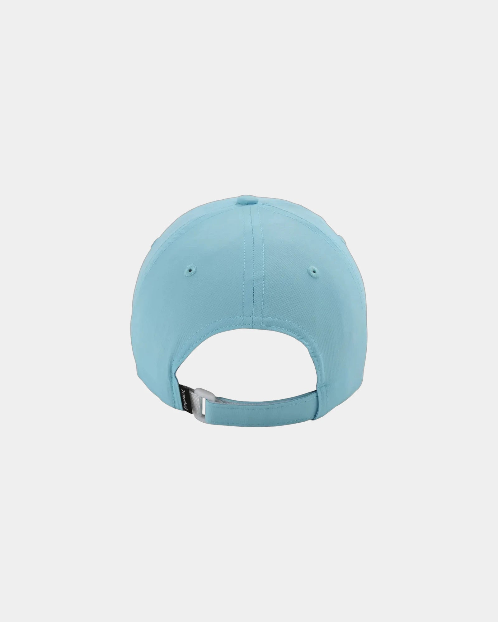 Custom recycled polyester performance cap UPF 50+ - Light Blue